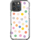 Primavera Pop - Clear MagSafe Impact Case: Springtime Bloom, Vibrant Defense