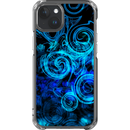 Cobalt Chaos - Clear MagSafe Impact Case