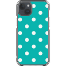 Aqua Pop - Clear MagSafe Impact Case: Serene Splash, Resilient Ripple