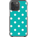 Aqua Pop - Clear MagSafe Impact Case: Serene Splash, Resilient Ripple