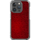 Crimson Lace - Clear MagSafe Impact Case