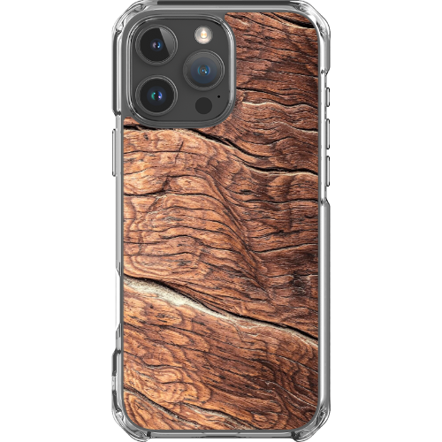 Driftwood - Clear MagSafe Impact Case