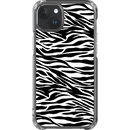 Ivory Zebra - Clear MagSafe Impact Case