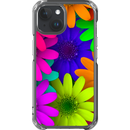 Electric Daisies - Clear MagSafe Impact Case