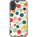 Groovy Pop - Clear MagSafe Impact Case: Retro Vibes, Resilient Style