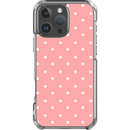 Blush Pop - Clear MagSafe Impact Case: Rosy Glow, Gentle Resilience