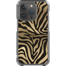 Golden Zebra - Clear MagSafe Impact Case