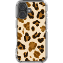 Leopard Glitz - Clear MagSafe Impact Case