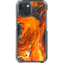 Molten Magma - Clear MagSafe Impact Case