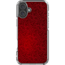 Crimson Lace - Clear MagSafe Impact Case