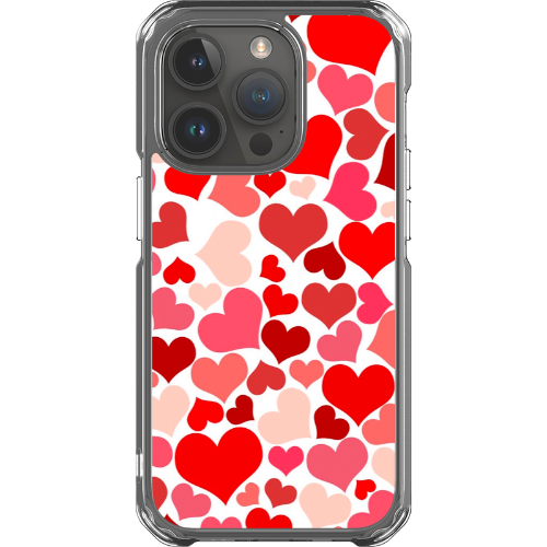 Amour Rouge - Clear MagSafe Impact Case