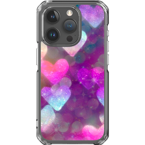 Whimsical Heart - Clear MagSafe Impact Case