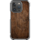 Aged Oak - Clear MagSafe Impact Case