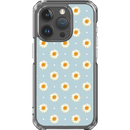 Daisy Pop - Clear MagSafe Impact Case: Floral Flair, Sunny Protection