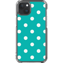 Aqua Pop - Clear MagSafe Impact Case: Serene Splash, Resilient Ripple