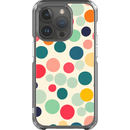 Groovy Pop - Clear MagSafe Impact Case: Retro Vibes, Resilient Style