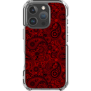 Scarlet Paisley - Clear MagSafe Impact Case