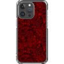 Scarlet Paisley - Clear MagSafe Impact Case