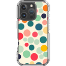 Groovy Pop - Clear MagSafe Impact Case: Retro Vibes, Resilient Style