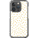 Gilded Gold Pop - Clear MagSafe Impact Case: Radiant Glamour, Resilient Shine