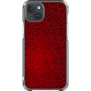 Crimson Lace - Clear MagSafe Impact Case