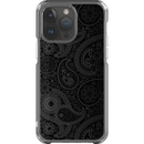 Noir Paisley - Clear MagSafe Impact Case