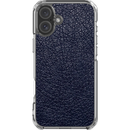 Indigo Hide - Clear MagSafe Impact Case: Refined Texture, Reliable Defense