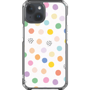 Primavera Pop - Clear MagSafe Impact Case: Springtime Bloom, Vibrant Defense