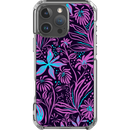 Ultraviolet Jungle - Clear MagSafe Impact Case