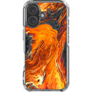 Molten Magma - Clear MagSafe Impact Case