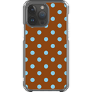 Blue Brew Pop - Clear MagSafe Impact Case: Bubbly Charm, Resilient Bloom