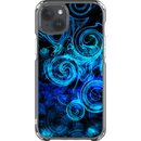 Cobalt Chaos - Clear MagSafe Impact Case