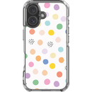 Primavera Pop - Clear MagSafe Impact Case: Springtime Bloom, Vibrant Defense