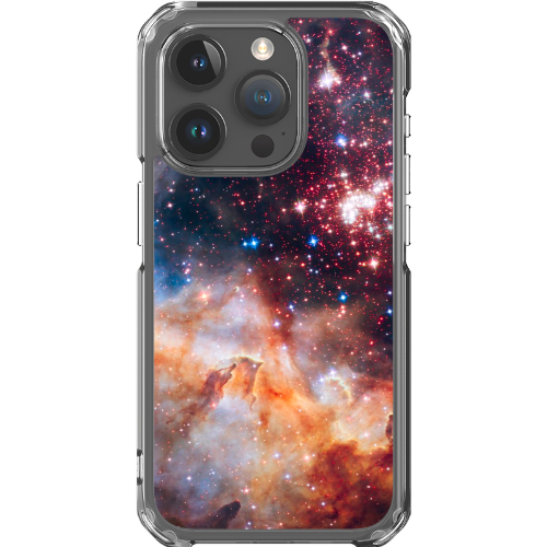 Aurora Nebula - Clear MagSafe Impact Case