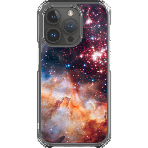 Aurora Nebula - Clear MagSafe Impact Case