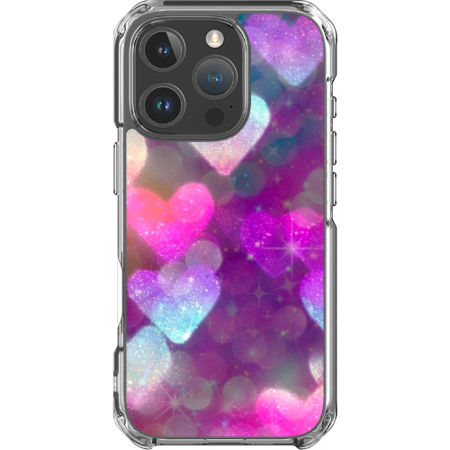 Whimsical Heart - Clear MagSafe Impact Case