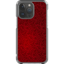 Crimson Lace - Clear MagSafe Impact Case