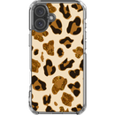 Leopard Glitz - Clear MagSafe Impact Case