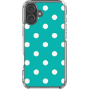 Aqua Pop - Clear MagSafe Impact Case: Serene Splash, Resilient Ripple