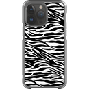 Ivory Zebra - Clear MagSafe Impact Case