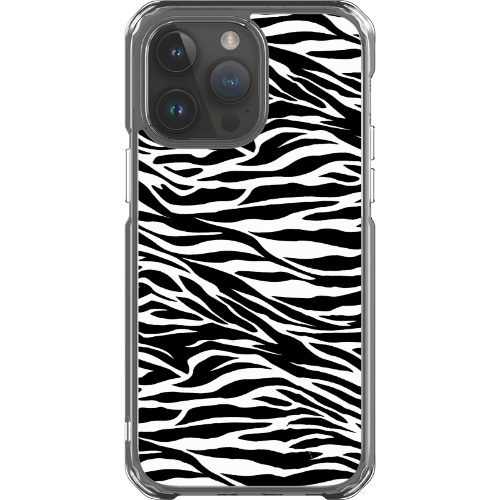 Zebra - Clear MagSafe Impact Case