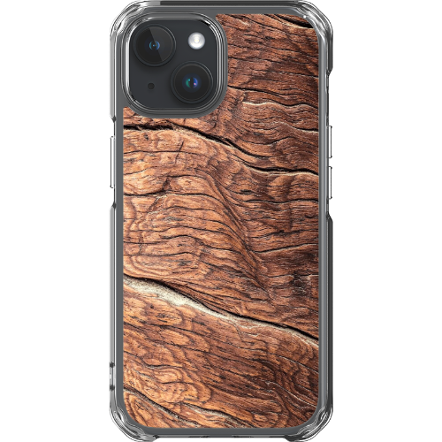 Driftwood - Clear MagSafe Impact Case