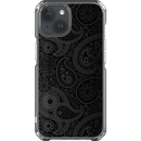 Noir Paisley - Clear MagSafe Impact Case