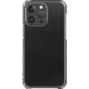 Noir Hide - Clear MagSafe Impact Case: Shadowed Sophistication, Robust Resilience