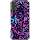 Ultraviolet Jungle - Clear MagSafe Impact Case