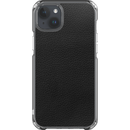 Noir Hide - Clear MagSafe Impact Case: Shadowed Sophistication, Robust Resilience