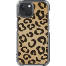 Leopard Latte - Clear MagSafe Impact Case