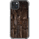 Splintered Walnut - Clear MagSafe Impact Case