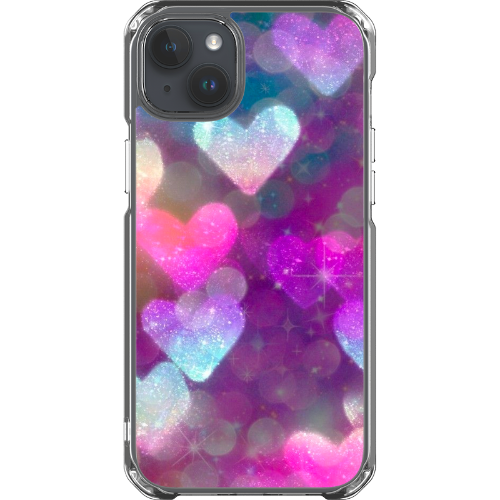 Whimsical Heart - Clear MagSafe Impact Case