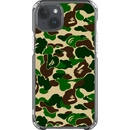 Urban Jungle - Clear MagSafe Impact Case